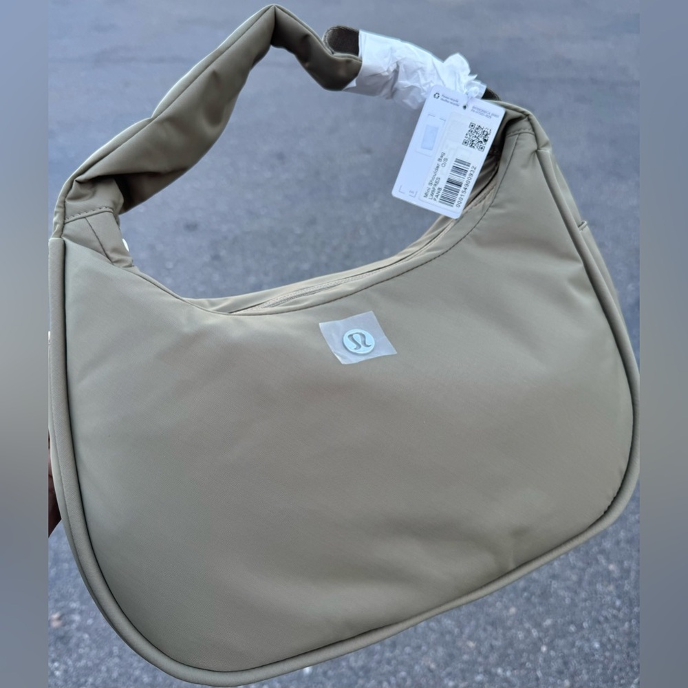 lululemon athletica light green Women's Bag 4L
